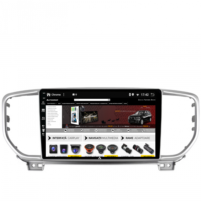 Navigatie Android Kia Sportage 2018+ 4GB | AutoDrop.ro [8]