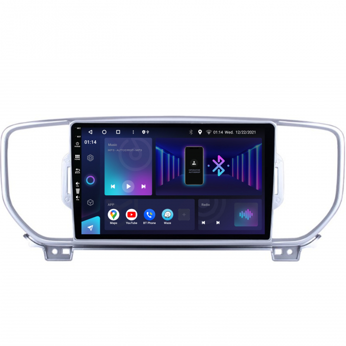 Navigatie Android Kia Sportage (2016-2018) 4GB | AutoDrop.ro [3]