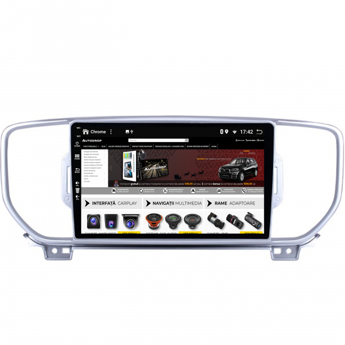 Navigatie Android Kia Sportage (2016-2018) 4GB | AutoDrop.ro [9]