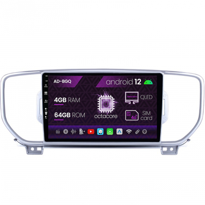 Navigatie Android Kia Sportage (2016-2018) 4GB | AutoDrop.ro [2]