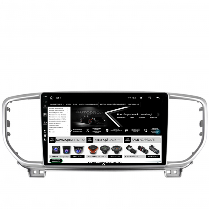 Navigatie Android Kia Sportage 2018+ 8GB | AutoDrop.ro [5]