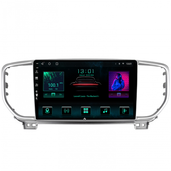 Navigatie Android Kia Sportage 2018+ 6GB | AutoDrop.ro [2]