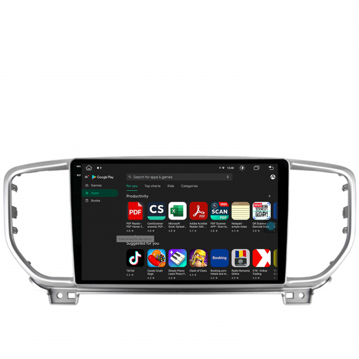 Navigatie 2K Android Kia Sportage 2018+ 4GB | AutoDrop.ro [9]