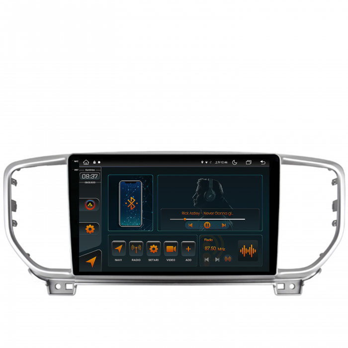 Navigatie 2K Android Kia Sportage 2018+ 4GB | AutoDrop.ro [2]