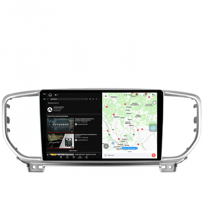 Navigatie 2K Android Kia Sportage 2018+ 4GB | AutoDrop.ro [6]