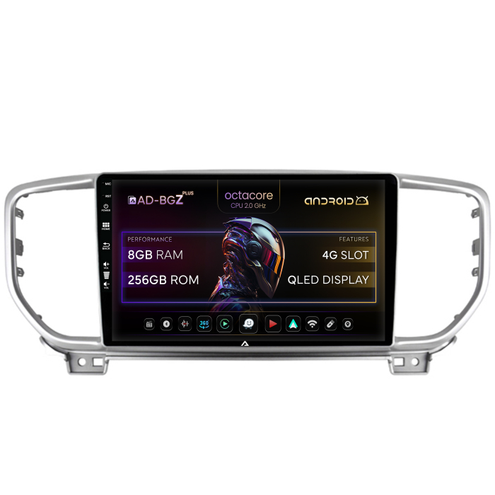 Navigatie Android Kia Sportage 2018+ 8GB | AutoDrop.ro [1]