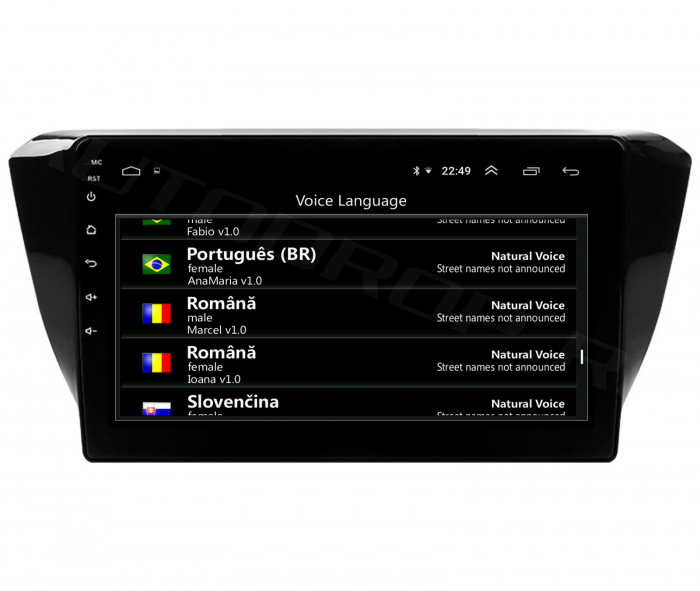 Navigatie Android Skoda Superb 3 1GB | AutoDrop.ro [9]