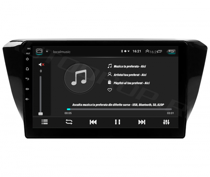Navigatie Android Skoda Superb 3 1GB | AutoDrop.ro [7]