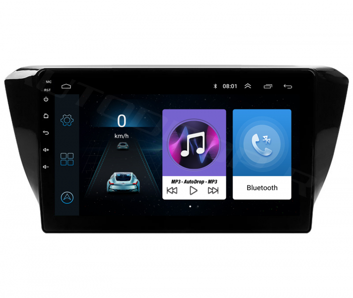 Navigatie Android Skoda Superb 3 1GB | AutoDrop.ro [2]