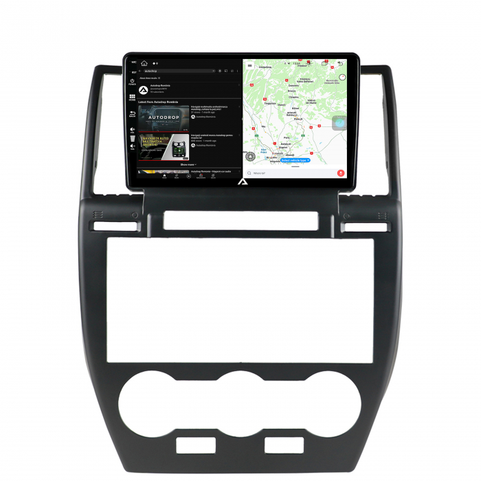 Navigatie Android Land rover Freelander 2 8GB | AutoDrop.ro [6]