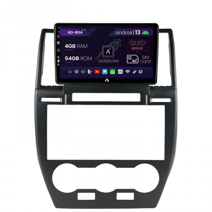 Navigatie Android Land rover Freelander 2 4GB | AutoDrop.ro [1]