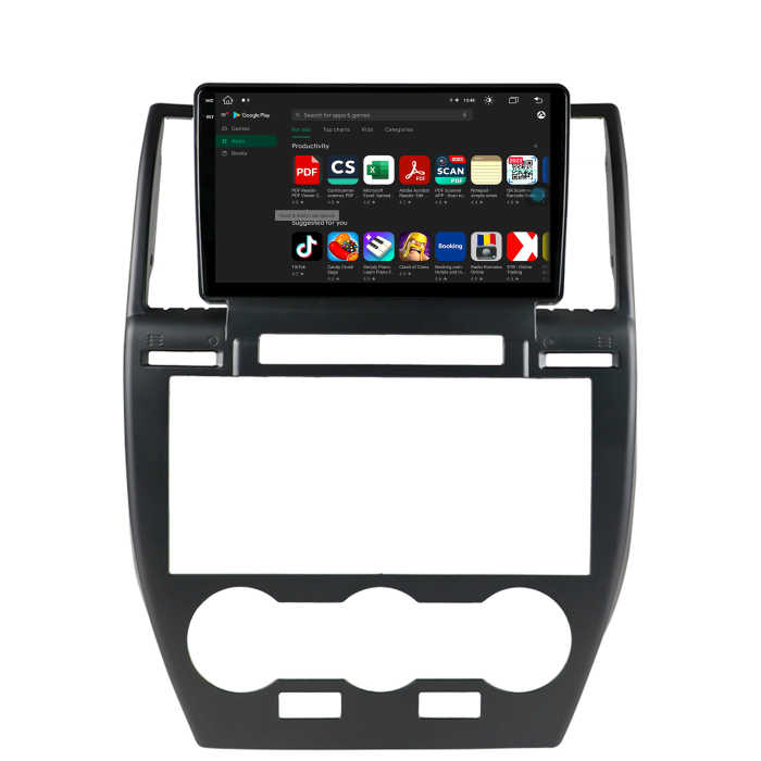 Navigatie Android Land rover Freelander 2 4GB | AutoDrop.ro [10]