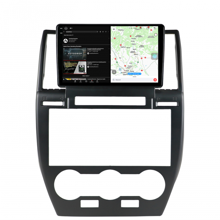 Navigatie Android Land rover Freelander 2 8GB | AutoDrop.ro [6]