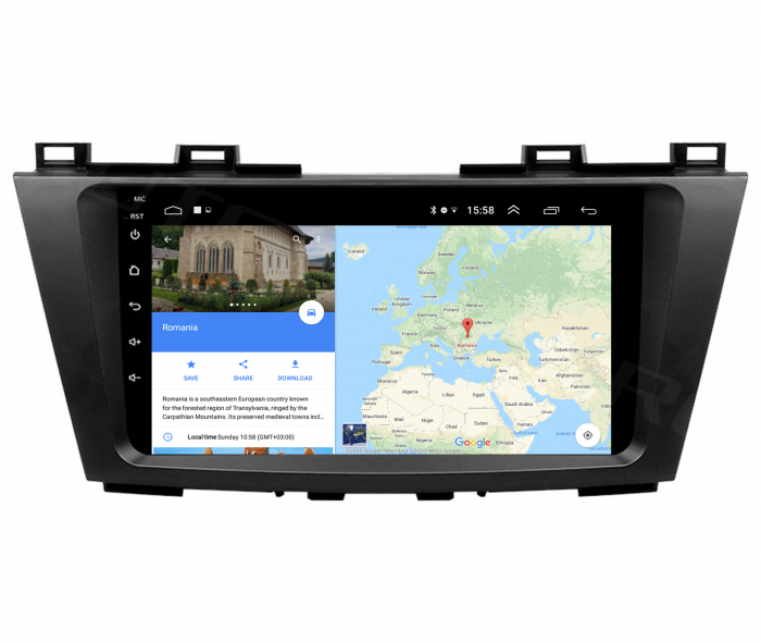 Navigatie Android Mazda 5 2010-2015 1GB | AutoDrop.ro [7]