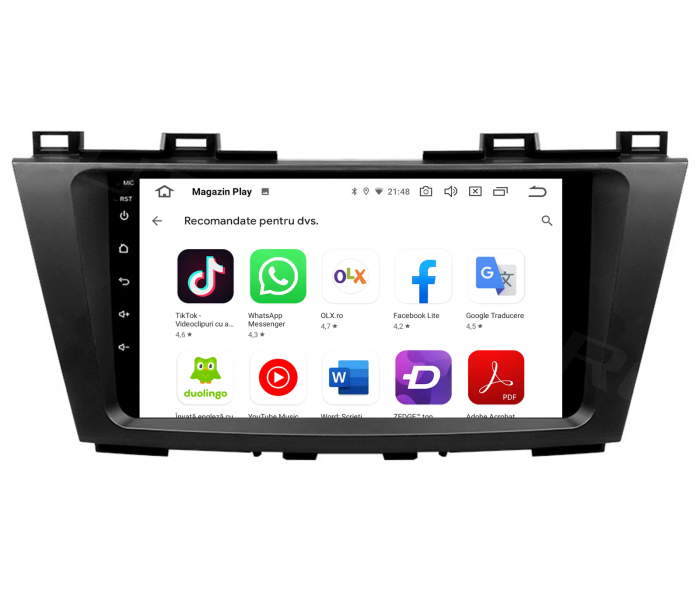 Navigatie Android Mazda 5 2010-2015 1GB | AutoDrop.ro [9]