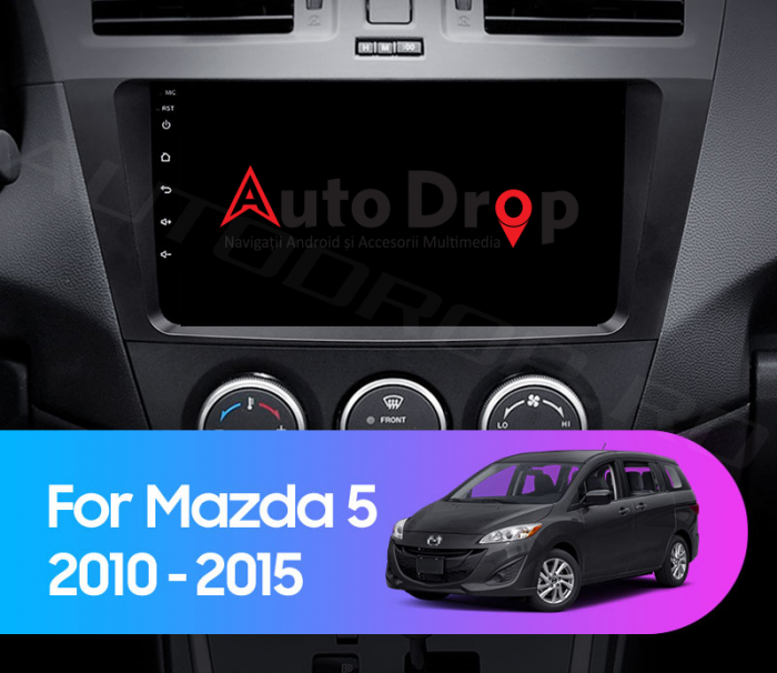 Navigatie Android Mazda 5 2010-2015 1GB | AutoDrop.ro [16]