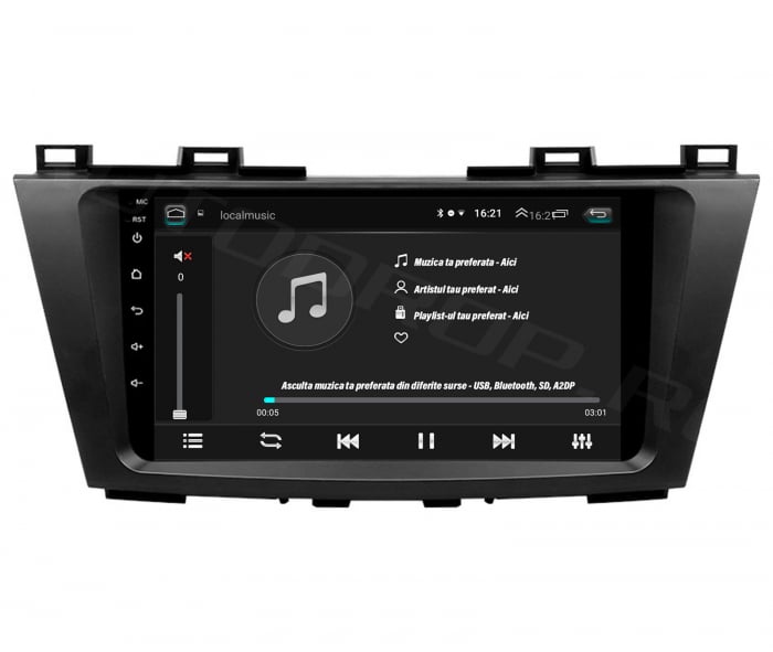 Navigatie Android Mazda 5 2010-2015 1GB | AutoDrop.ro [13]