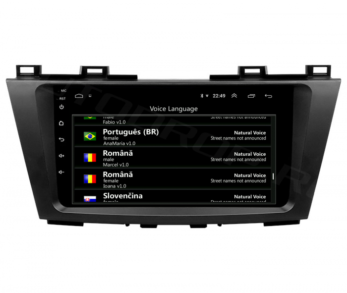 Navigatie Android Mazda 5 2010-2015 1GB | AutoDrop.ro [12]