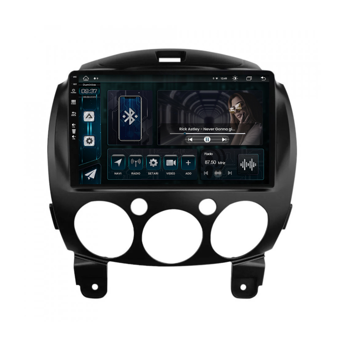 Navigatie Android 13 Mazda 2 (2007-2014) 8+256GB | AutoDrop.ro [2]