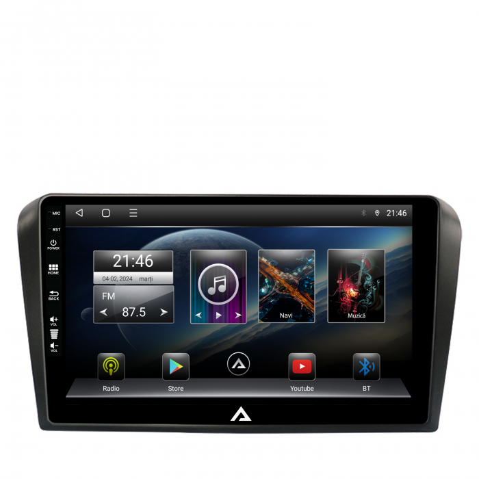 Navigatie Android Mazda 3 2+32GB | AutoDrop.ro [2]