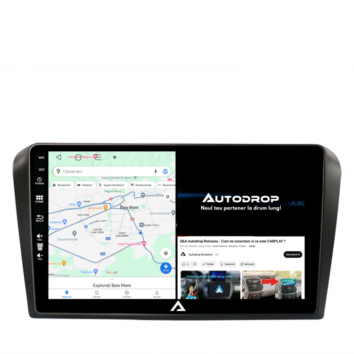 Navigatie Android Mazda 3 2+32GB | AutoDrop.ro [7]