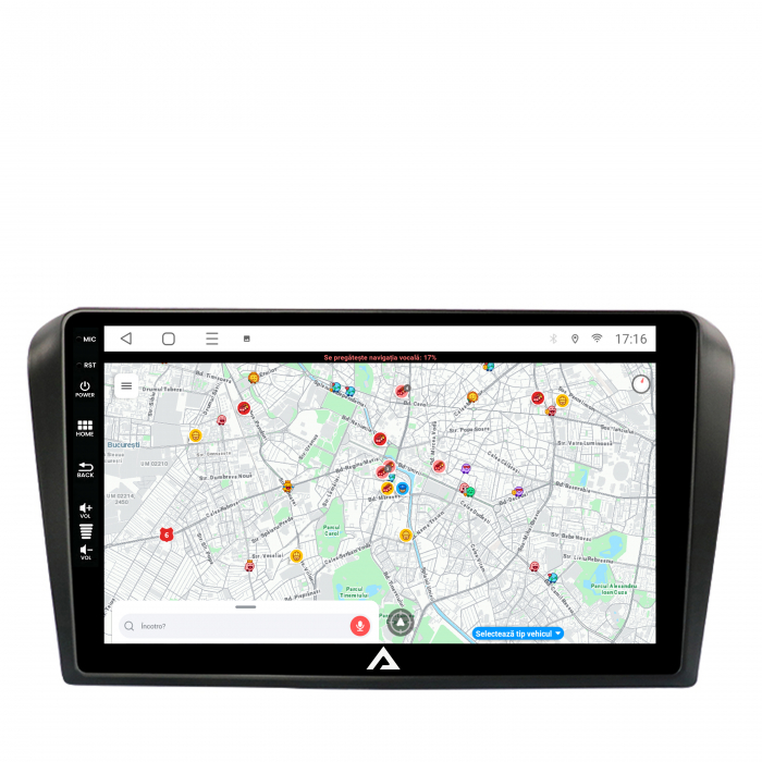 Navigatie Android Mazda 3 2+32GB | AutoDrop.ro [10]