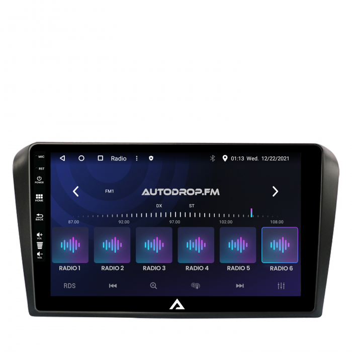 Navigatie Android 12 Mazda 3 03-09 QLED | AutoDrop.ro [4]