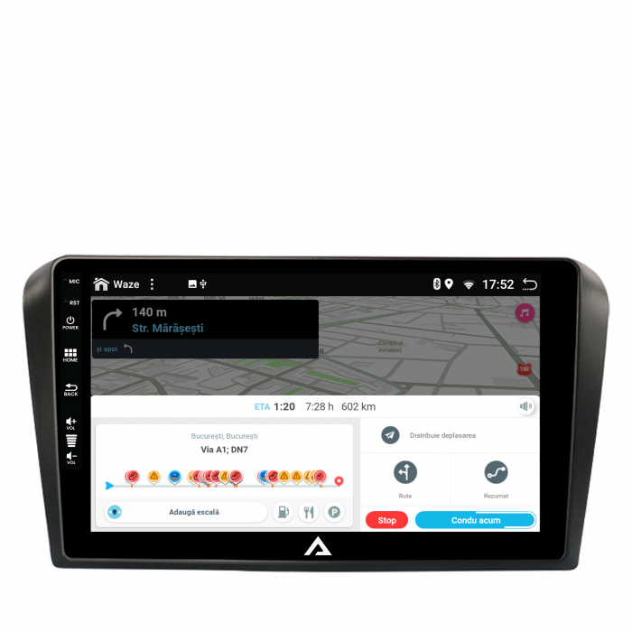 Navigatie Android 12 Mazda 3 03-09 QLED | AutoDrop.ro [10]