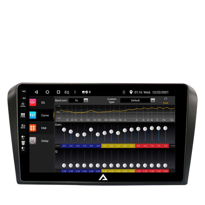 Navigatie Android 12 Mazda 3 03-09 QLED | AutoDrop.ro [8]