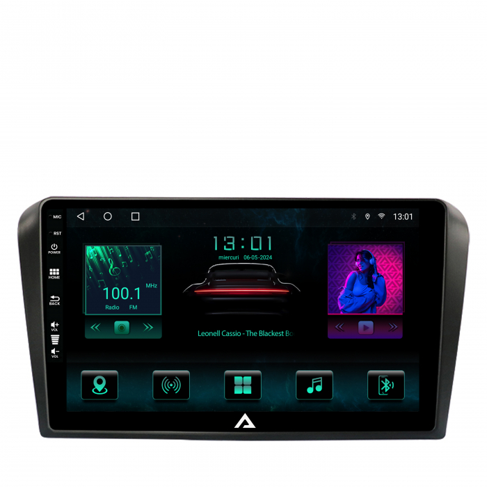 Navigatie  Android 13 Mazda 3 4+64GB | AutoDrop.ro [2]