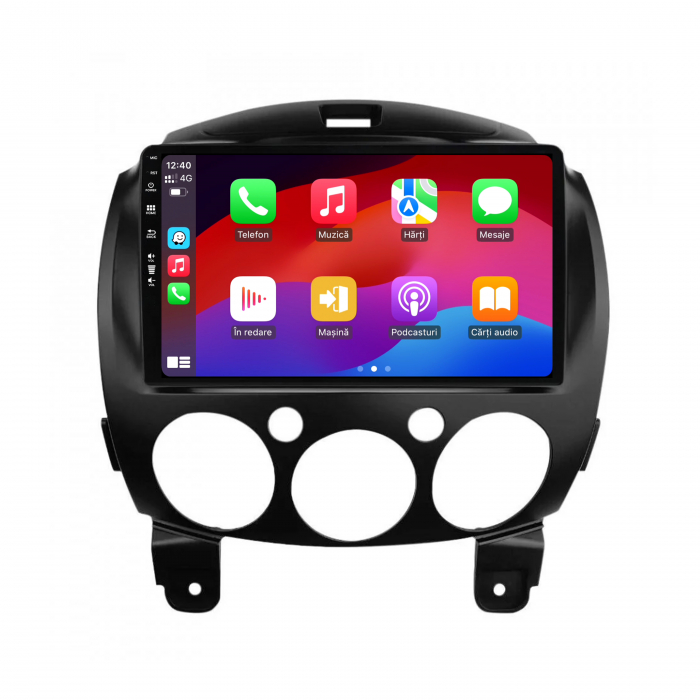 Navigatie  Android 13 Mazda 2 (2007-2014) 4+64GB | AutoDrop.ro [5]