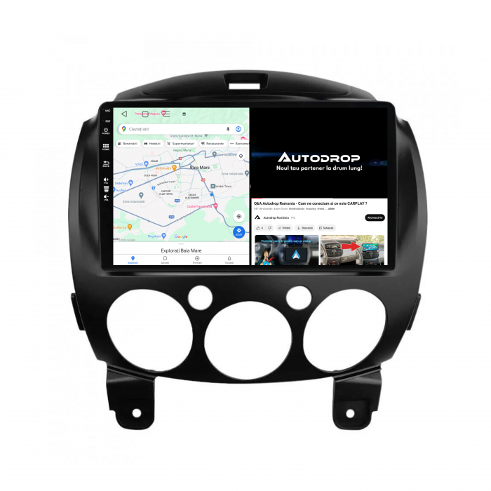 Navigatie  Android 13 Mazda 2 (2007-2014) 4+64GB | AutoDrop.ro [9]