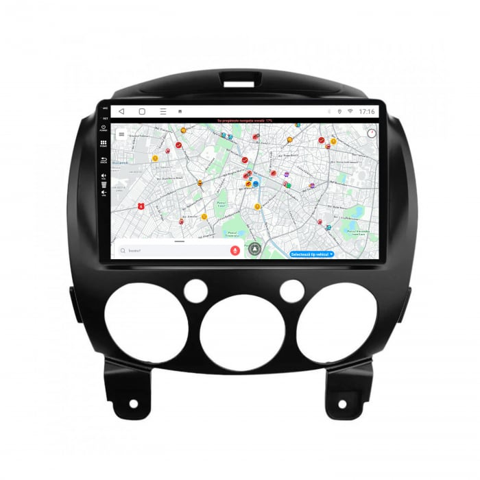 Navigatie  Android 13 Mazda 2 (2007-2014) 4+64GB | AutoDrop.ro [8]
