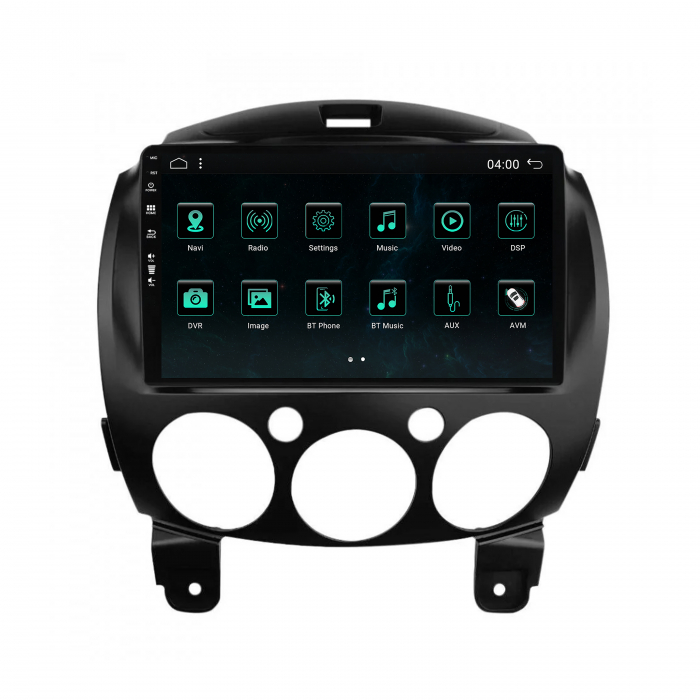 Navigatie  Android 13 Mazda 2 (2007-2014) 4+64GB | AutoDrop.ro [3]