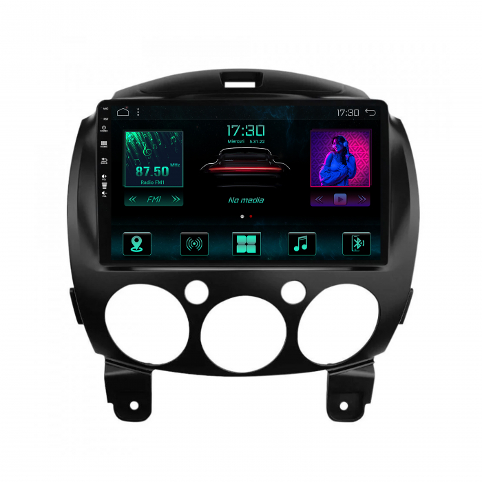Navigatie  Android 13 Mazda 2 (2007-2014) 4+64GB | AutoDrop.ro [2]
