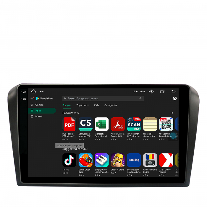Navigatie 2K Android 13 Mazda 3 4+64GB | AutoDrop.ro [8]