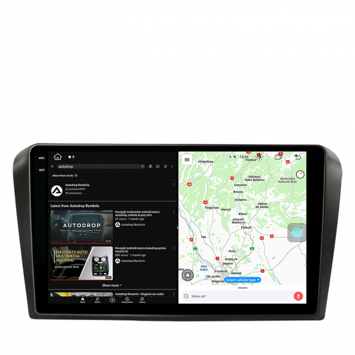 Navigatie 2K Android 13 Mazda 3 4+64GB | AutoDrop.ro [6]