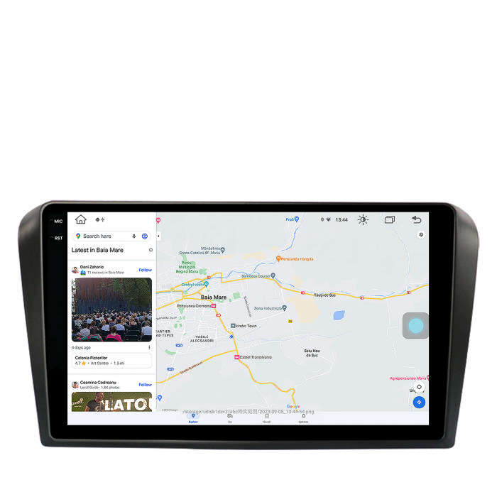 Navigatie 2K Android 13 Mazda 3 4+64GB | AutoDrop.ro [5]