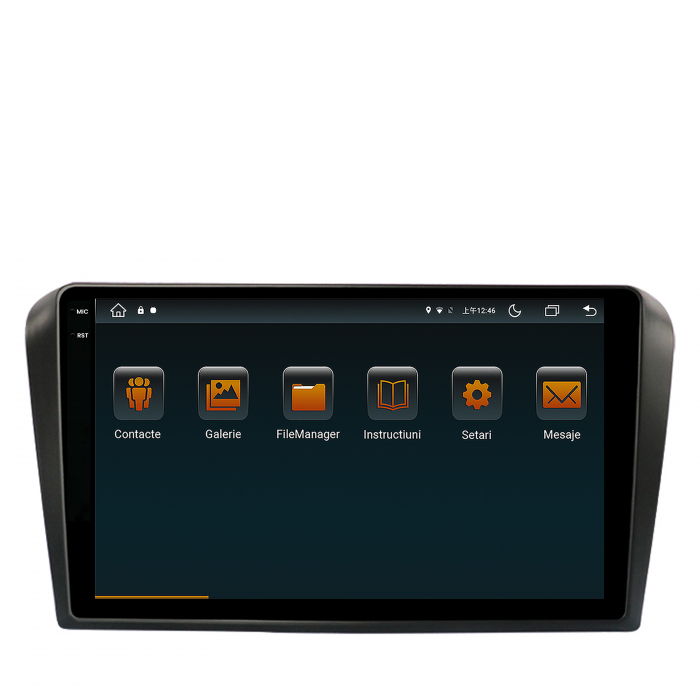 Navigatie 2K Android 13 Mazda 3 4+64GB | AutoDrop.ro [4]