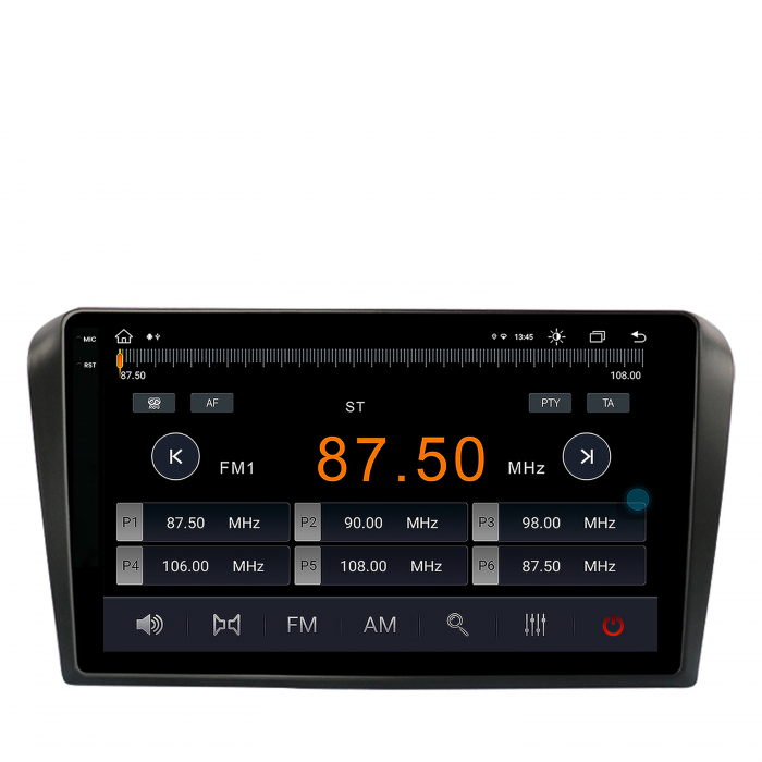 Navigatie 2K Android 13 Mazda 3 4+64GB | AutoDrop.ro [10]
