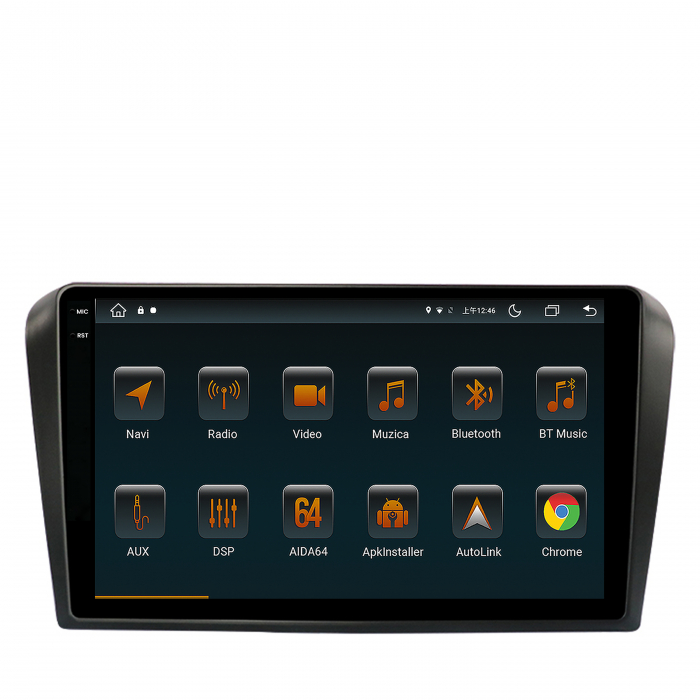 Navigatie 2K Android 13 Mazda 3 4+64GB | AutoDrop.ro [3]