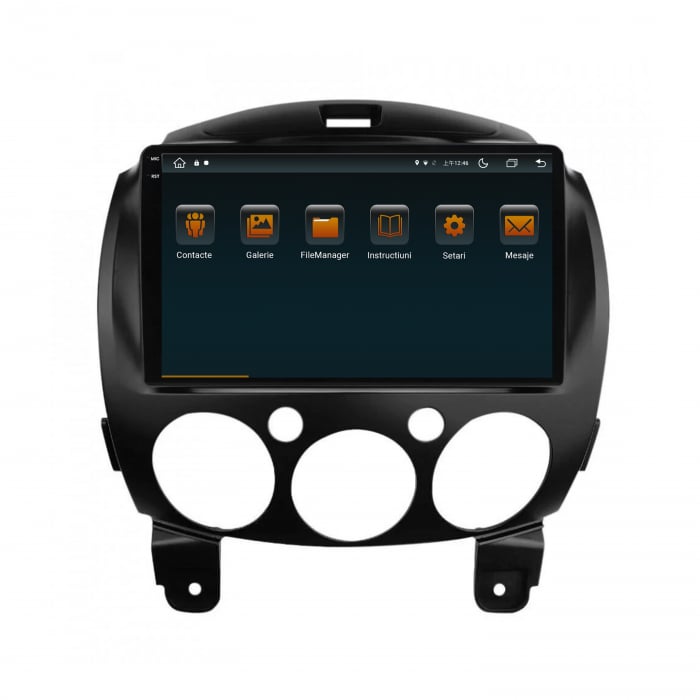 Navigatie 2K Android 13 Mazda 2 (2007-2014) 4+64GB | AutoDrop.ro [4]