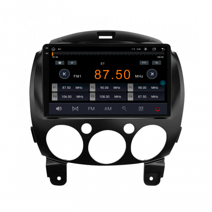 Navigatie 2K Android 13 Mazda 2 (2007-2014) 4+64GB | AutoDrop.ro [10]