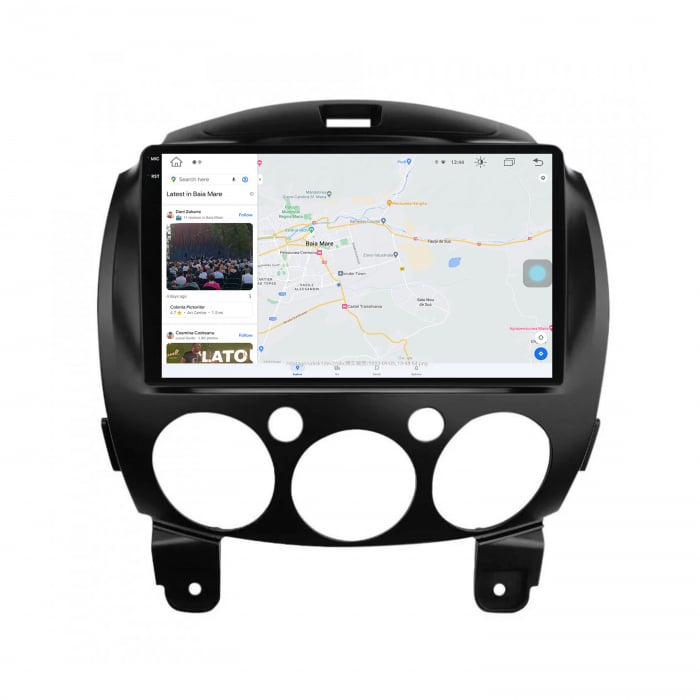 Navigatie 2K Android 13 Mazda 2 (2007-2014) 4+64GB | AutoDrop.ro [6]