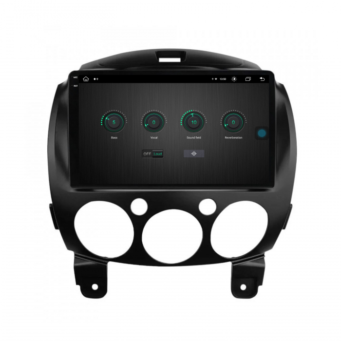 Navigatie 2K Android 13 Mazda 2 (2007-2014) 4+64GB | AutoDrop.ro [7]