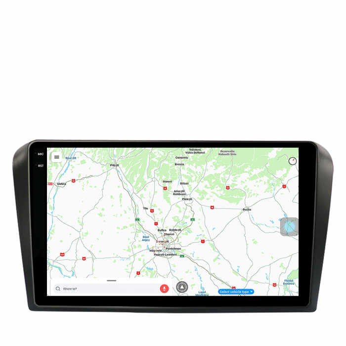 Navigatie 2K Android 13 Mazda 3 8+256GB | AutoDrop.ro [14]