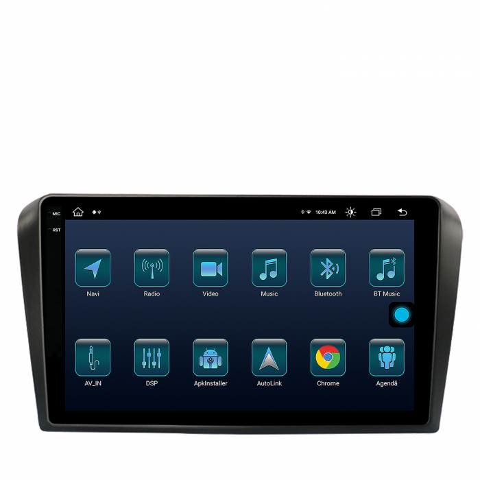 Navigatie 2K Android 13 Mazda 3 8+256GB | AutoDrop.ro [4]