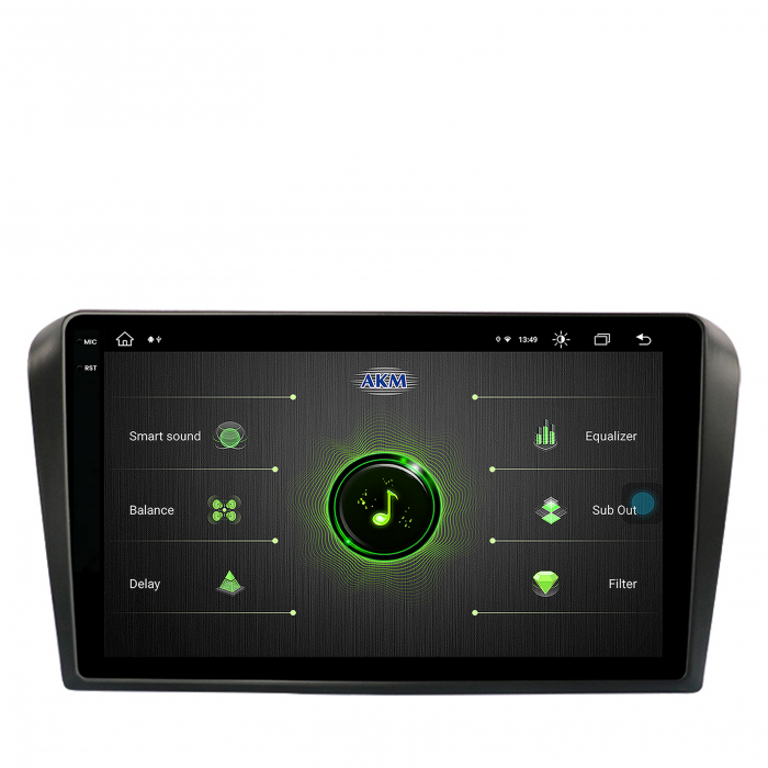 Navigatie 2K Android 13 Mazda 3 8+256GB | AutoDrop.ro [13]