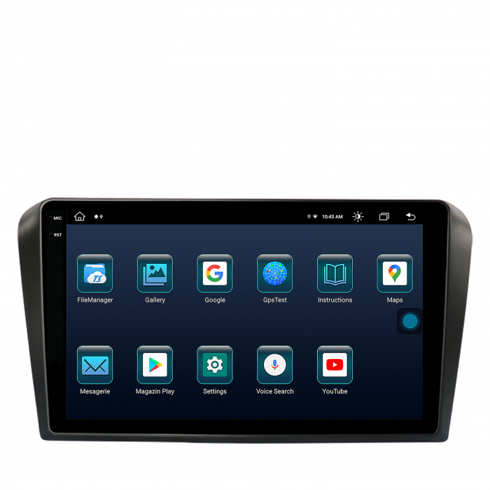Navigatie 2K Android 13 Mazda 3 8+256GB | AutoDrop.ro [5]