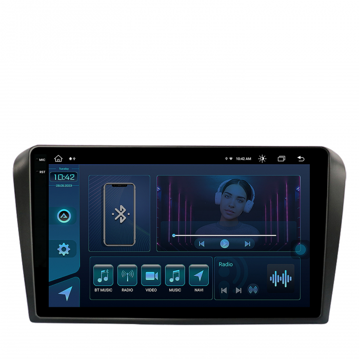 Navigatie 2K Android 13 Mazda 3 8+256GB | AutoDrop.ro [3]